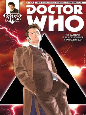 cover image of Doctor Who: The Tenth Doctor, Year One (2014), Issue 11